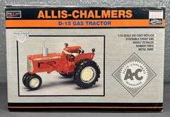 Spec - Cast Allis-Chalmers D-15 Tractor