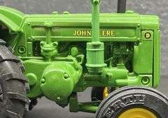 ERTL JD New Gen Utility & D Tractors