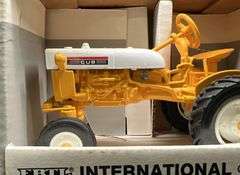 ERTL IH Cub, 460 Grove, Farmall 350 Tractors