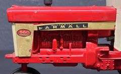 Farmall 560 with Cab Tractor