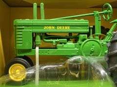 ERTL John Deere Model B & 70 Tractors