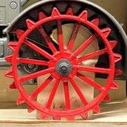 ERTL Case L Tractor