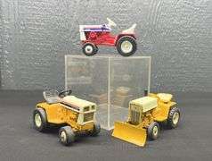ERTL IH Cub Cadet Lawn Tractors