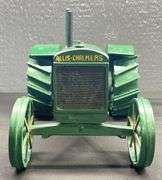 Allis-Chalmers 2035 Wooden Tractor Built by Daniel Gubbels