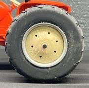 Allis-Chalmers D19 Wooden Tractor Built by Daniel Gubbels