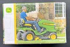 ERTL John Deere Lawn Tractors