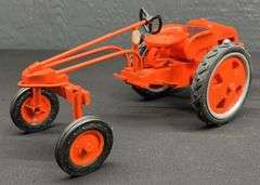 Allis-Chalmers G Wooden Tractor Built by Daniel Gubbels