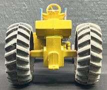 ERTL Minneapolis Molene Mity Minny Super Rod Pulling Tractor