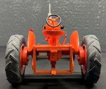 Allis-Chalmers CA Wooden Tractor Built by Daniel Gubbels