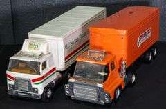 ERTL & Structo Truck & Trailer Sets