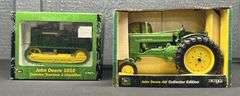 ERTL John Deere 1010 Crawler & AW Tractors