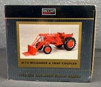 Spec - Cast Allis-Chalmers D-14 Tractor with Loader - 2011 World Pork Expo Edition