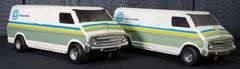 ERTL Indiana Bell Service Vans