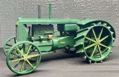 Allis-Chalmers 2035 Wooden Tractor Built by Daniel Gubbels