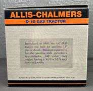 Spec - Cast Allis-Chalmers D-15 Tractor