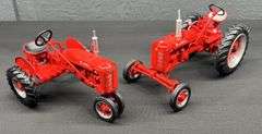 ERTL Farmall B & C Tractors