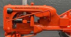 Allis-Chalmers CA Wooden Tractor Built by Daniel Gubbels