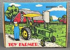 ERTL Toy Farmer John Deere 4010 Tractor - 1993 National Farm Toy Edition