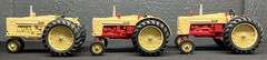 ERTL Cockshutt 560, Cockshutt 570, Cockshutt 570 Super Tractor Set
