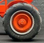 Allis-Chalmers CA Wooden Tractor Built by Daniel Gubbels