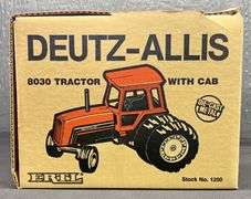 ERTL Deutz-Allis 8030 Tractor with Cab