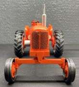 Allis-Chalmers WD45 Diesel Wooden Tractor Built by Daniel Gubbels