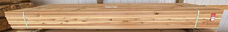Western Red Cedar Smooth Four Sides Decking/Fencing
