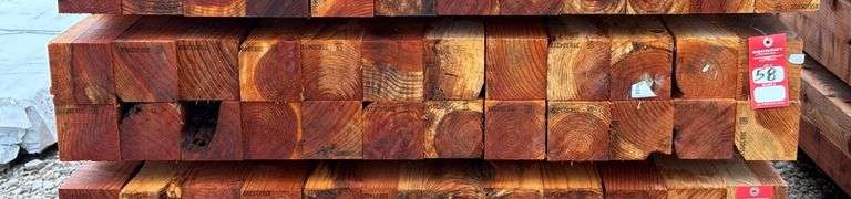 Western Redwood Fence Posts