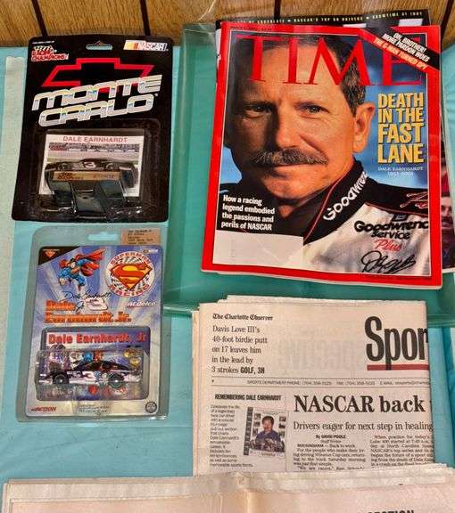 Dale Earnhardt Memorabilia