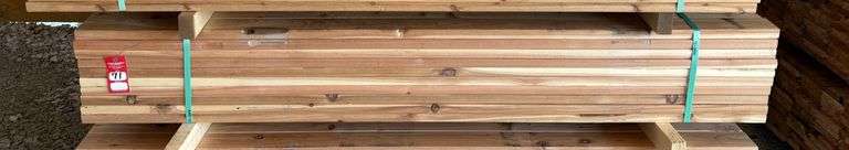 Western Red Cedar Smooth Four Sides Decking/Fencing