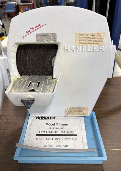 Handler Mfg. Inc. Red-Wing 12" Model Trimmer