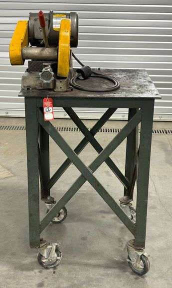 Heavy Duty Industrial Everett 8" Abrasive Chop Saw