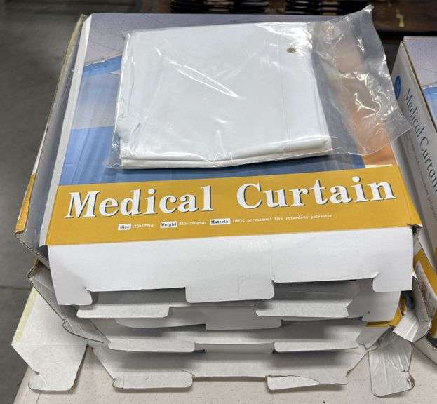 Medical Curtains & Glove Boxes