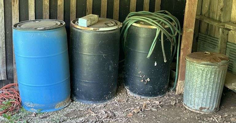 Contents of Shed