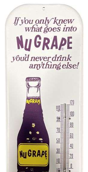 NuGrape Soda Thermometer
