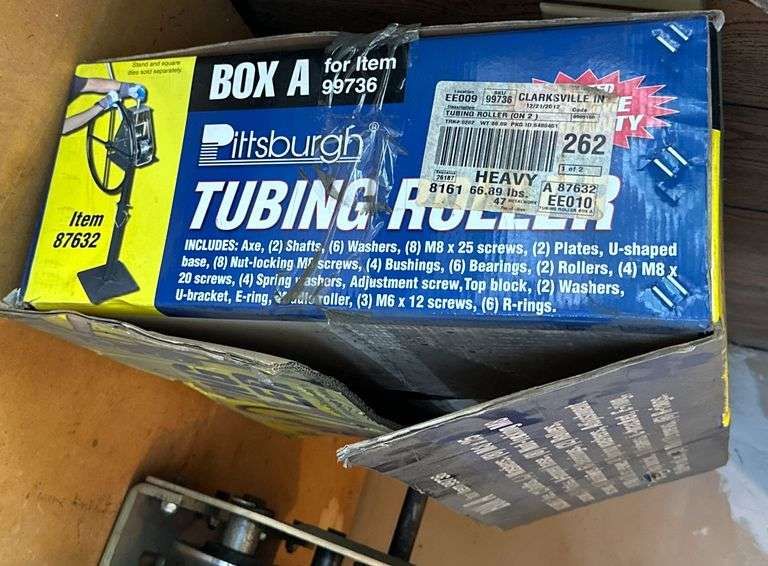 Pittsburg Tubing Roller