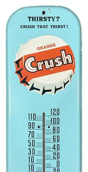 Orange-Crush Thermometer