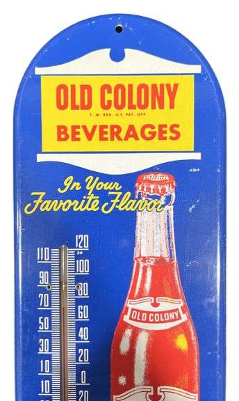 Old Colony Beverages Thermometer
