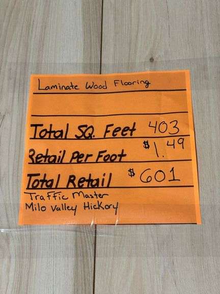 Traffic Master Laminate Wood Flooring