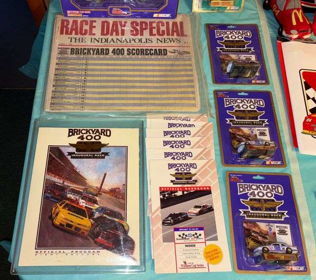 Brickyard 400 Memorabilia