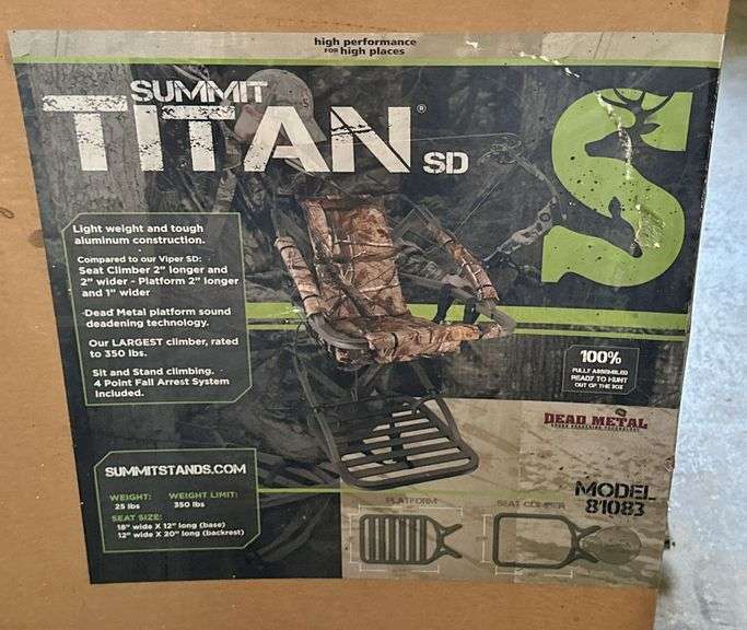 Summit Titan SD Climber Treestand