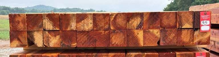 Western Redwood Fence Posts