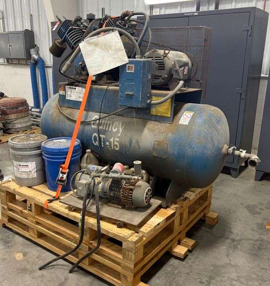 Quincy QT-15 120 Gallon Industrial Air Compressor