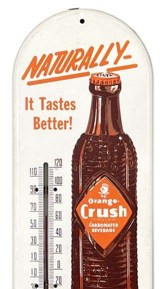Orange-Crush Thermometer