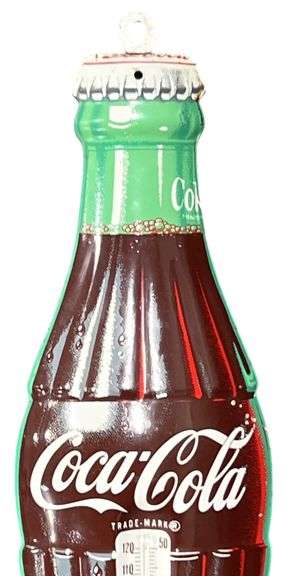 Coca-Cola Bottle Thermometer