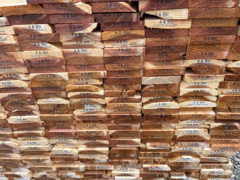 Western Red Cedar Fence Pickets