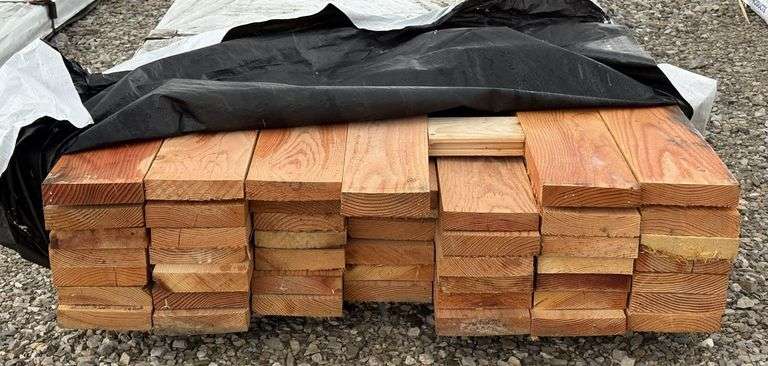 Douglas Fir Rough Sawn Lumber