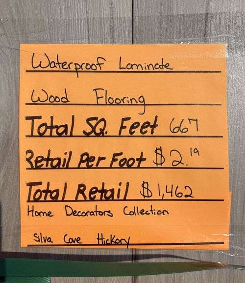 Home Decorators Collection Waterproof Laminate Wood Flooring