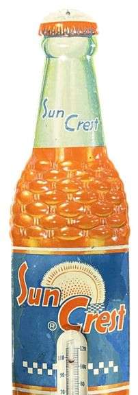 Sun Crest Bottle Thermometer