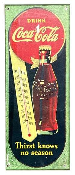 Coca-Cola Thermometers